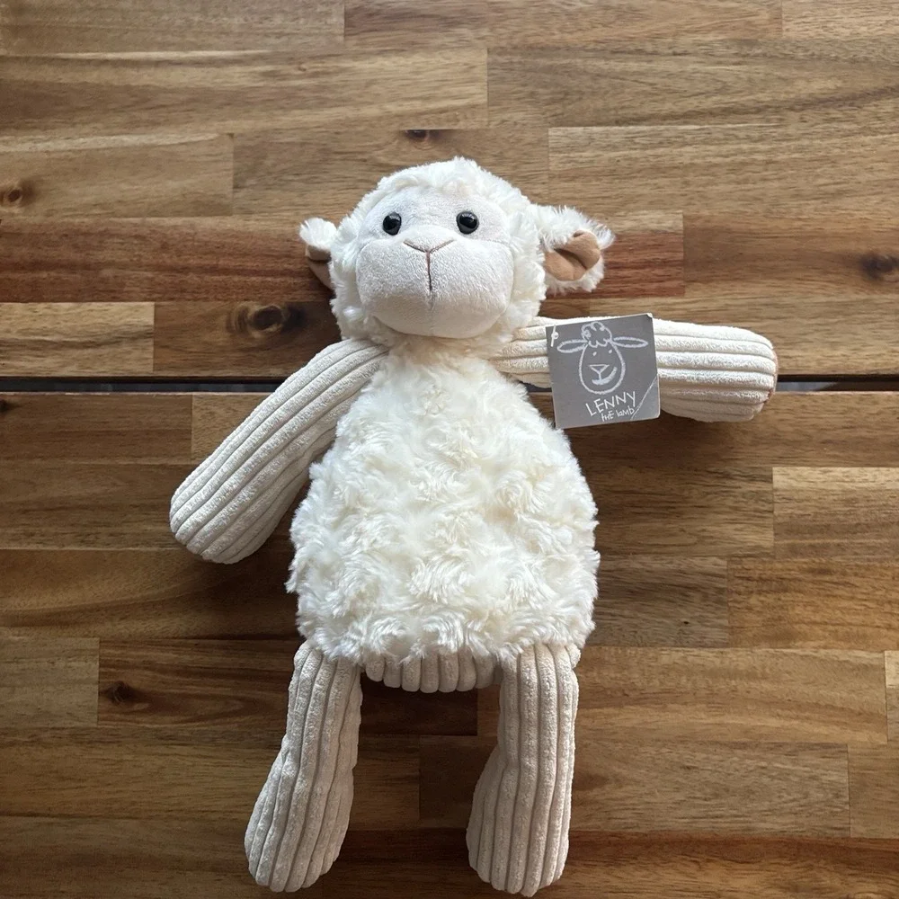 Scentsy Buddy Baby Lenny The Lamb Plush ~ NO SCENT PACK INCLUDED ONLY PLUSH NEW